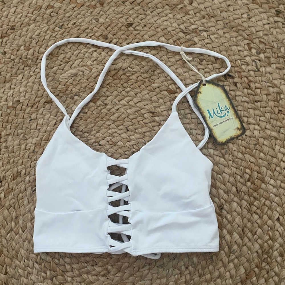 Mika Yoga Wear Sports Bra/Bikini Too